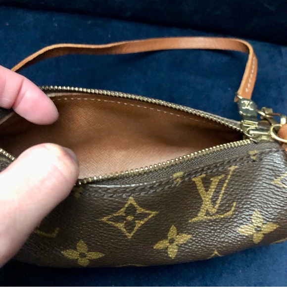 Vintage Louis Vuitton Monogram Papillon Nano Mini Pochette - Picture 11 of 15